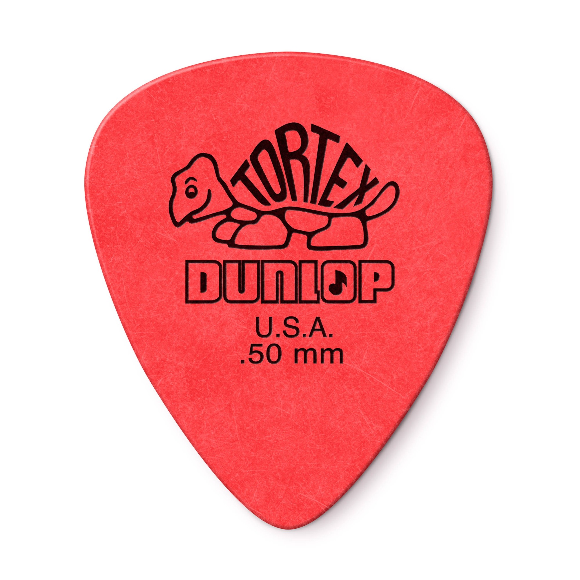 Jim Dunlop 418P050 - Players Pack Tortex .50 - 12 pack plekter