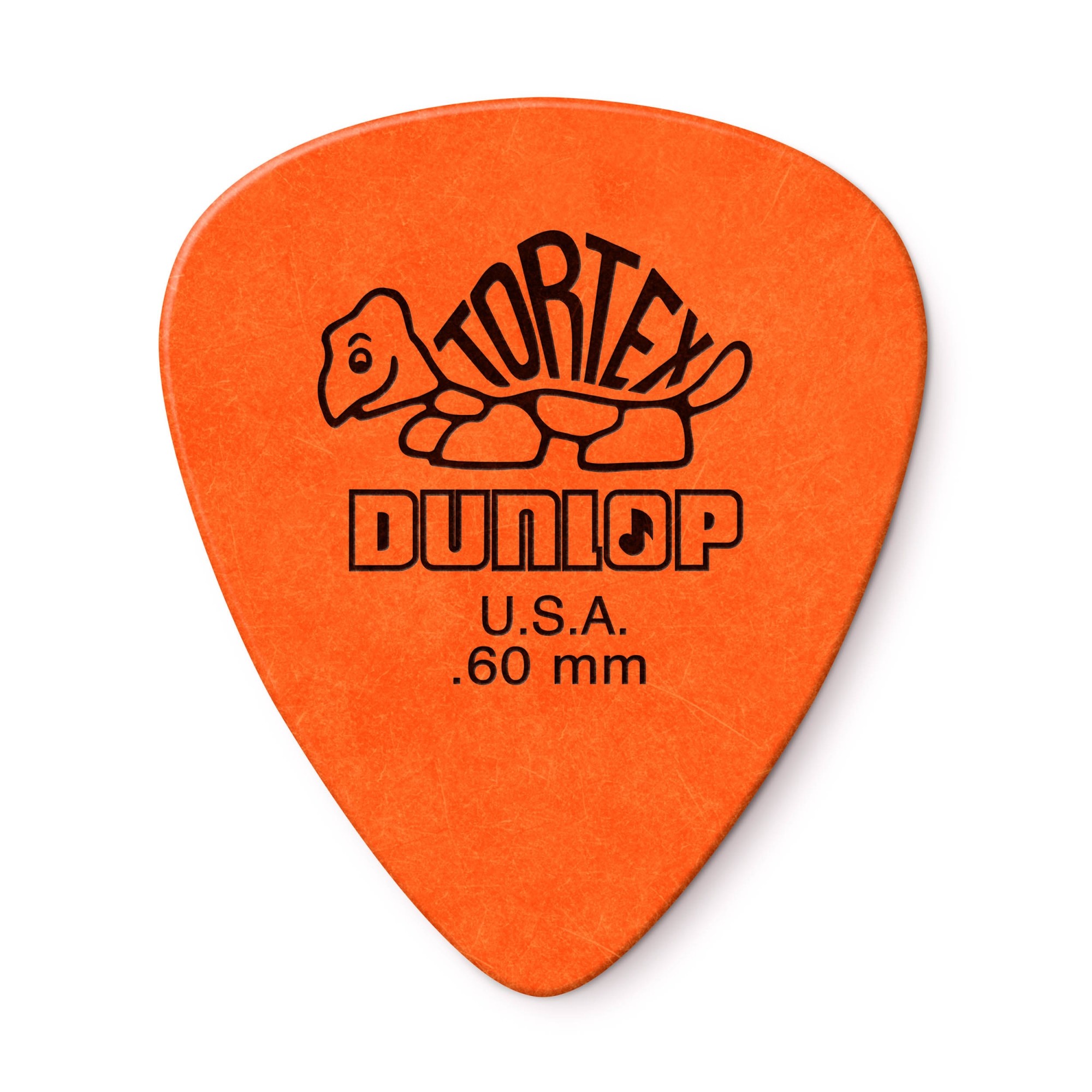 Jim Dunlop 418P060 - Players Pack Tortex .60 - 12 pack plekter