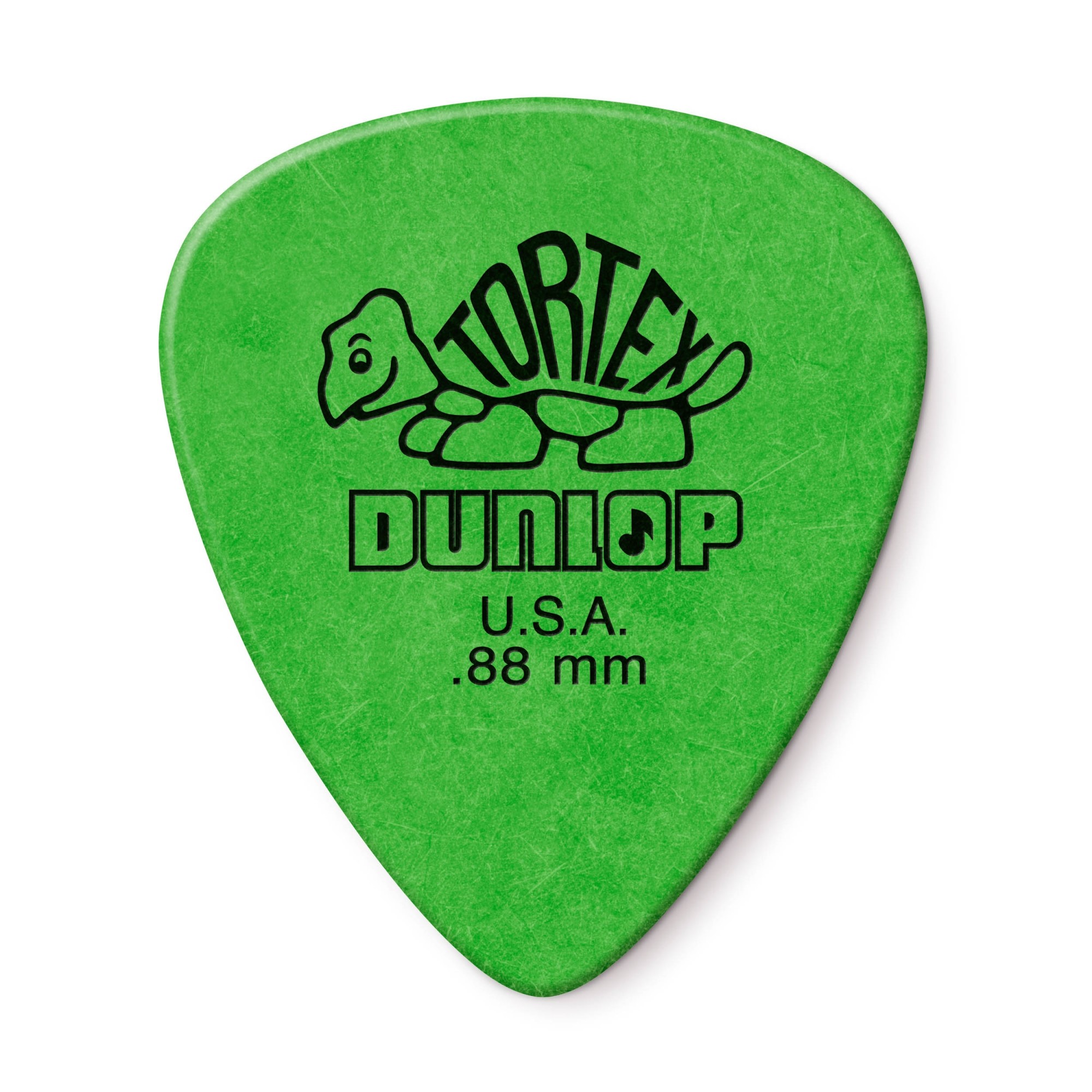 Jim Dunlop 418P088 - Players Pack Tortex .88 - 12 pack plekter