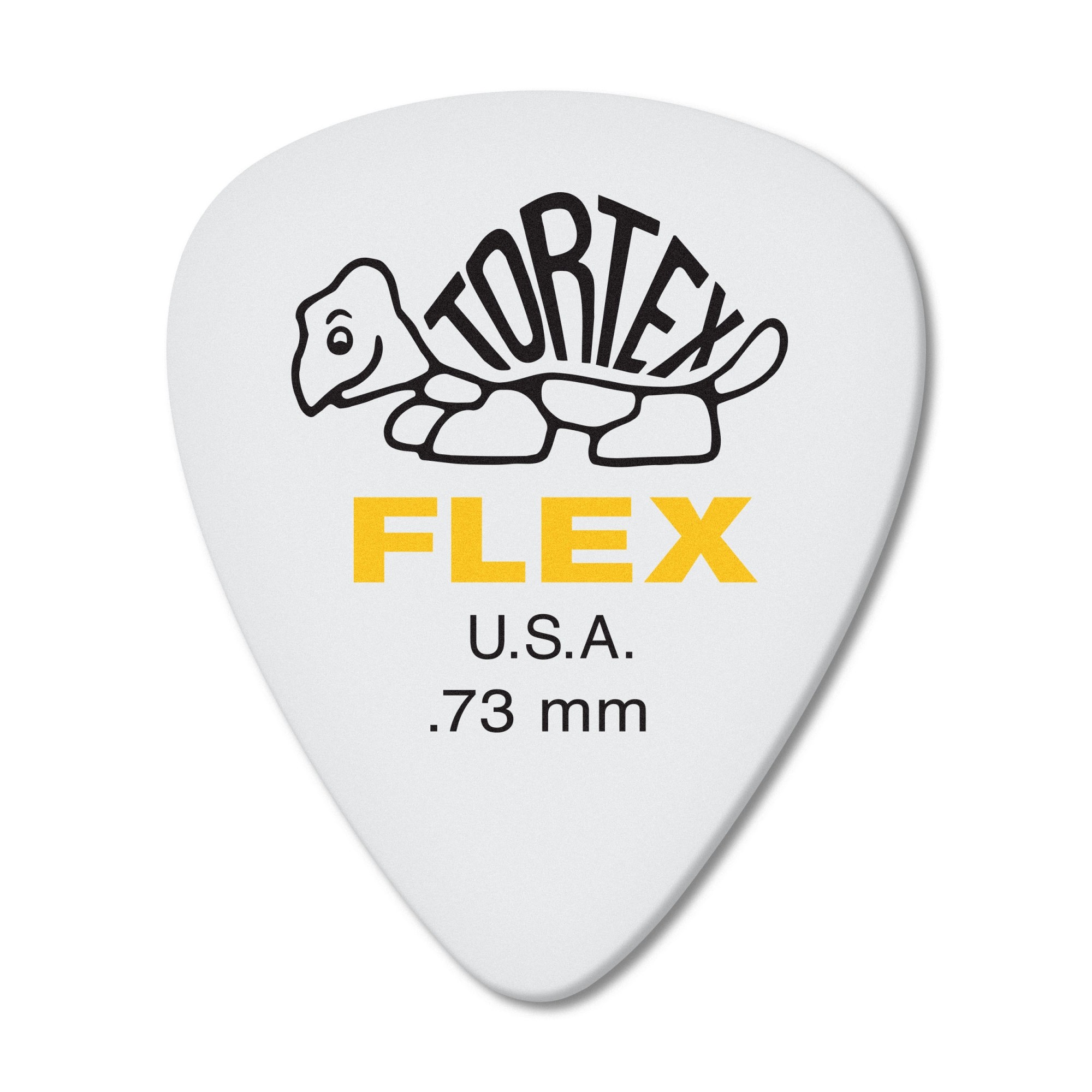 DUNLOP 428P073 Tortex Flex Standard .73mm 12-pack