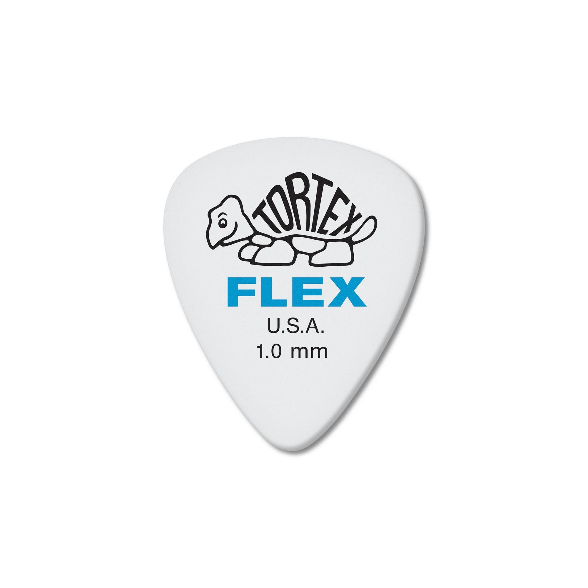 Dunlop 428P1.0 Tortex Flex Standard 1.0mm 12-pack