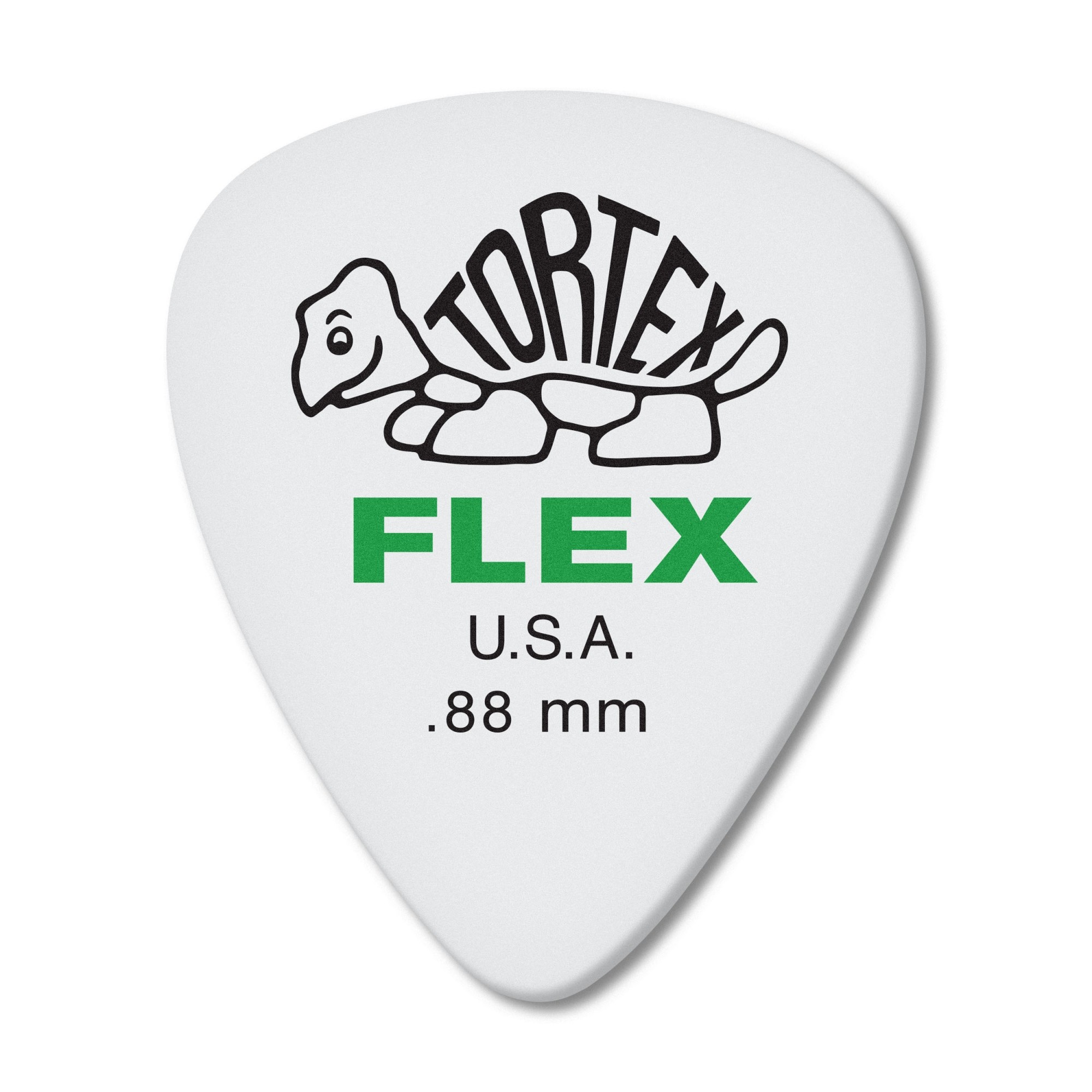 Dunlop 428P.88 Tortex Flex Standard  .88mm 12-pack