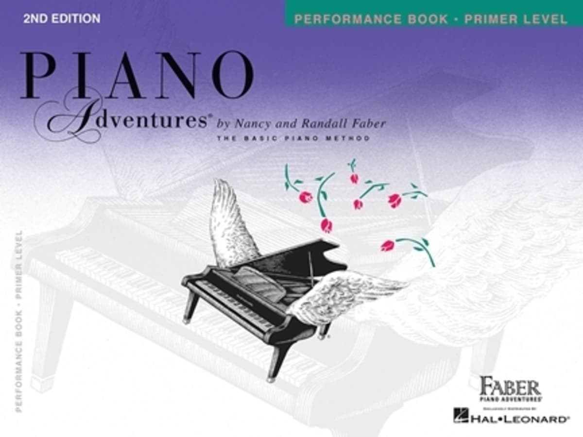 Piano Adventures: Performance Book Primer Level