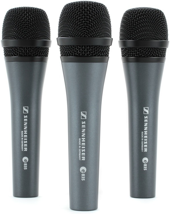 Sennheiser 3-PACK e835