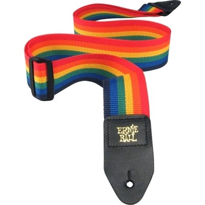 Ernie Ball EB-4044 Regnbue Pride Reim