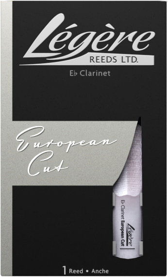 Légère European Cut Eb-klarinett flis 3.25