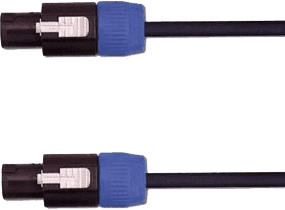 Yellow Cable HP9SS - 9m høyttalerkabel med Speakonplugger