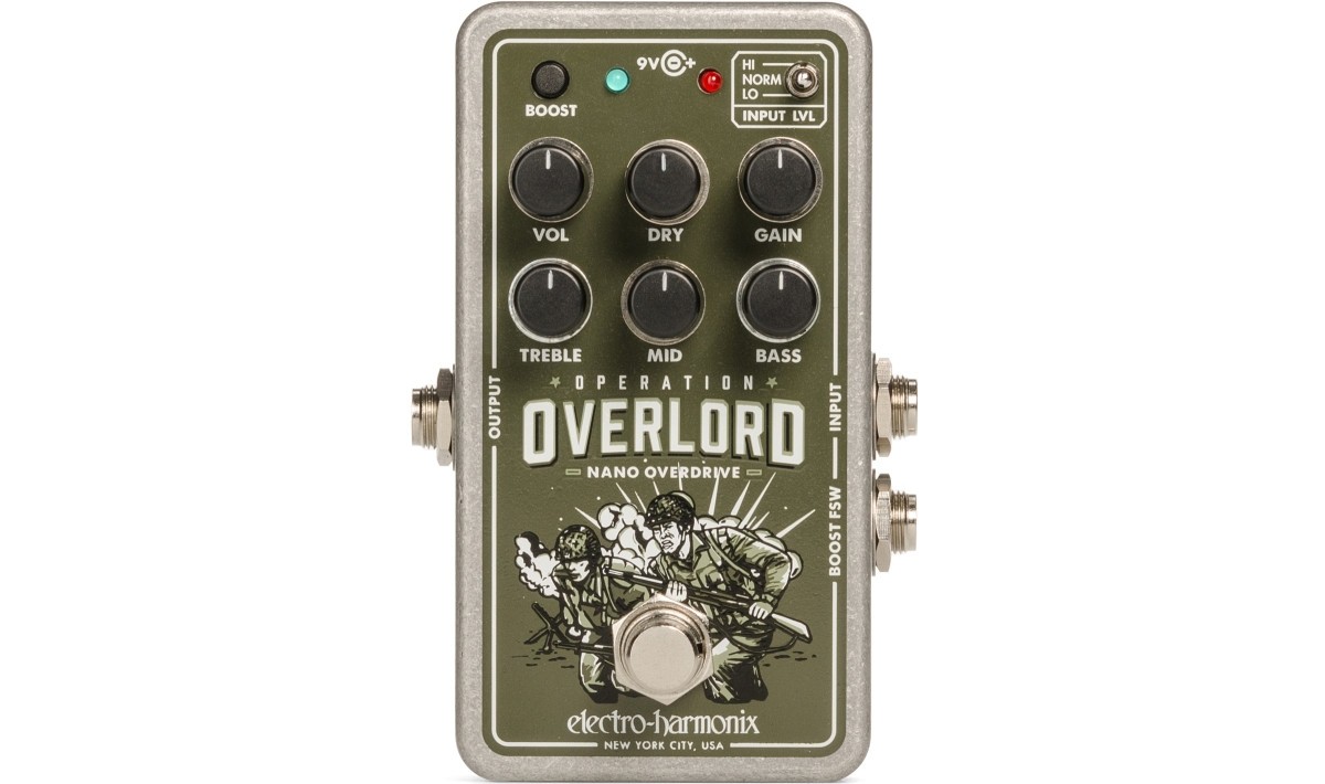 Electro Harmonix Nano Operation Overlord - Allied Overdrive