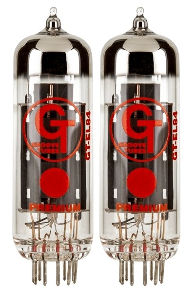 Groove Tubes GT-EL84-R - matchet par