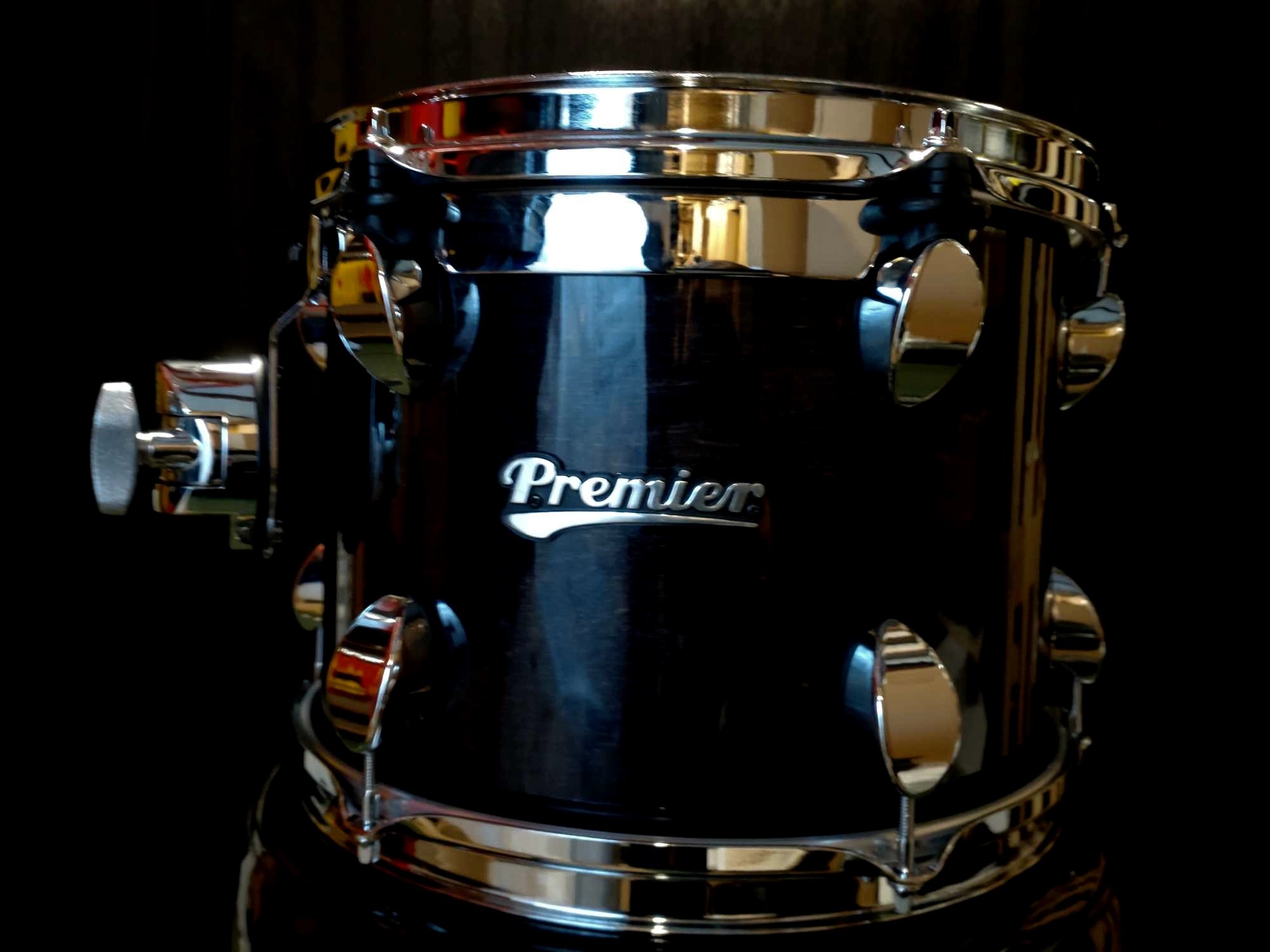 Premier Elite Modern Rock SHELLPACK - BDL Black Denim Laquer