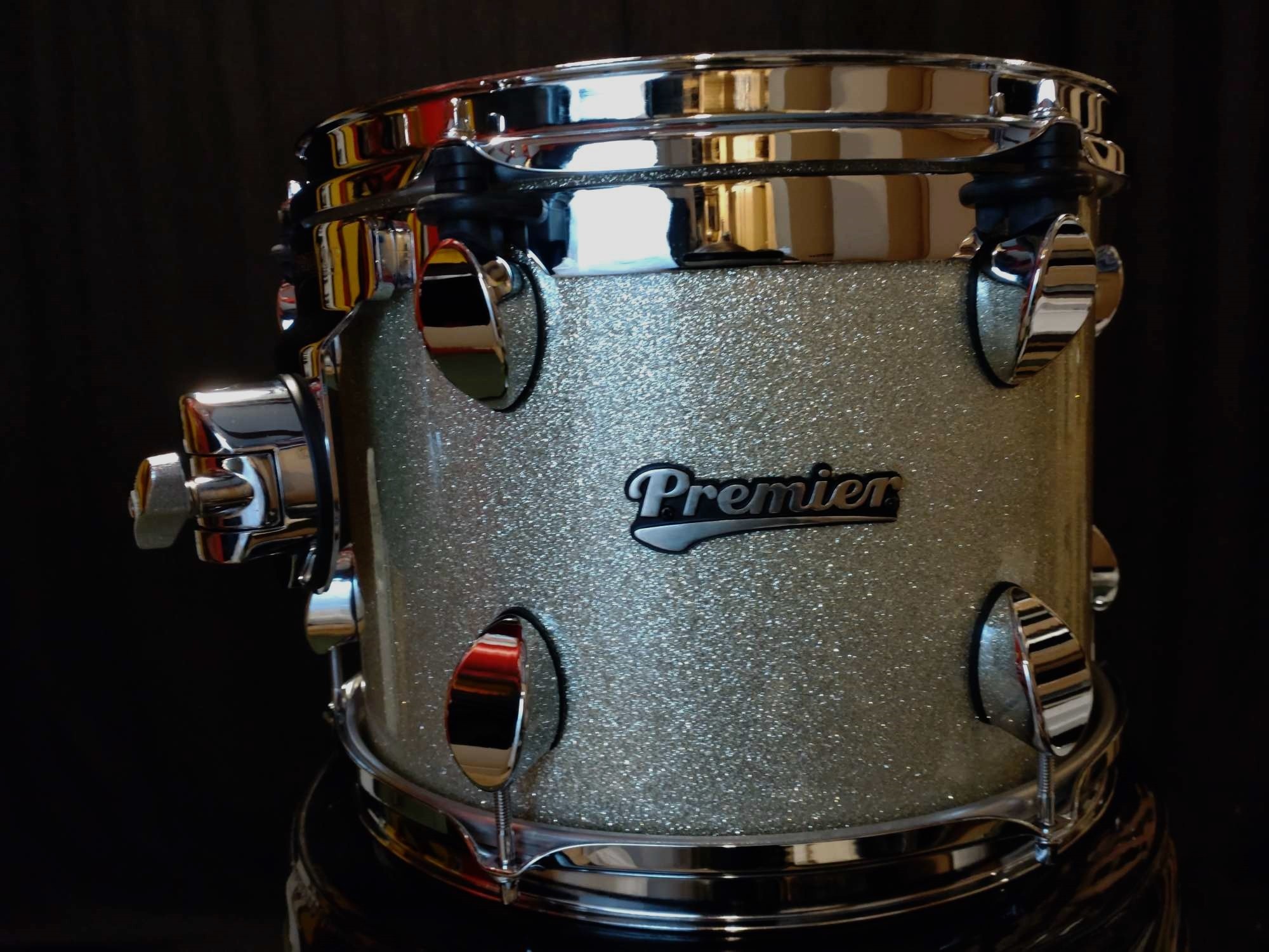 Premier Elite Modern Rock SHELLPACK - SSX Silver Sparkle