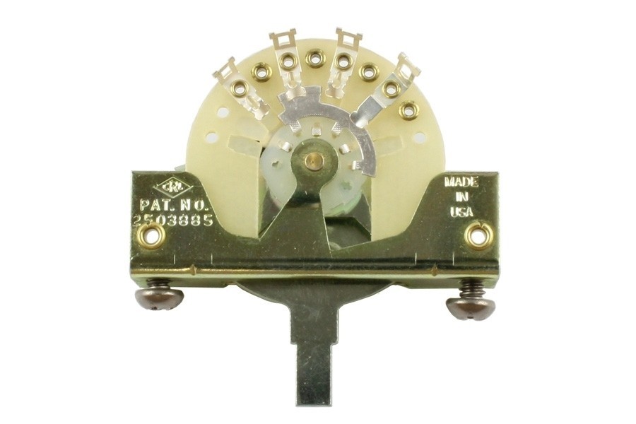 ALLPARTS EP-0076-000 Original CRL 5-Way Switch for Stratocaster 