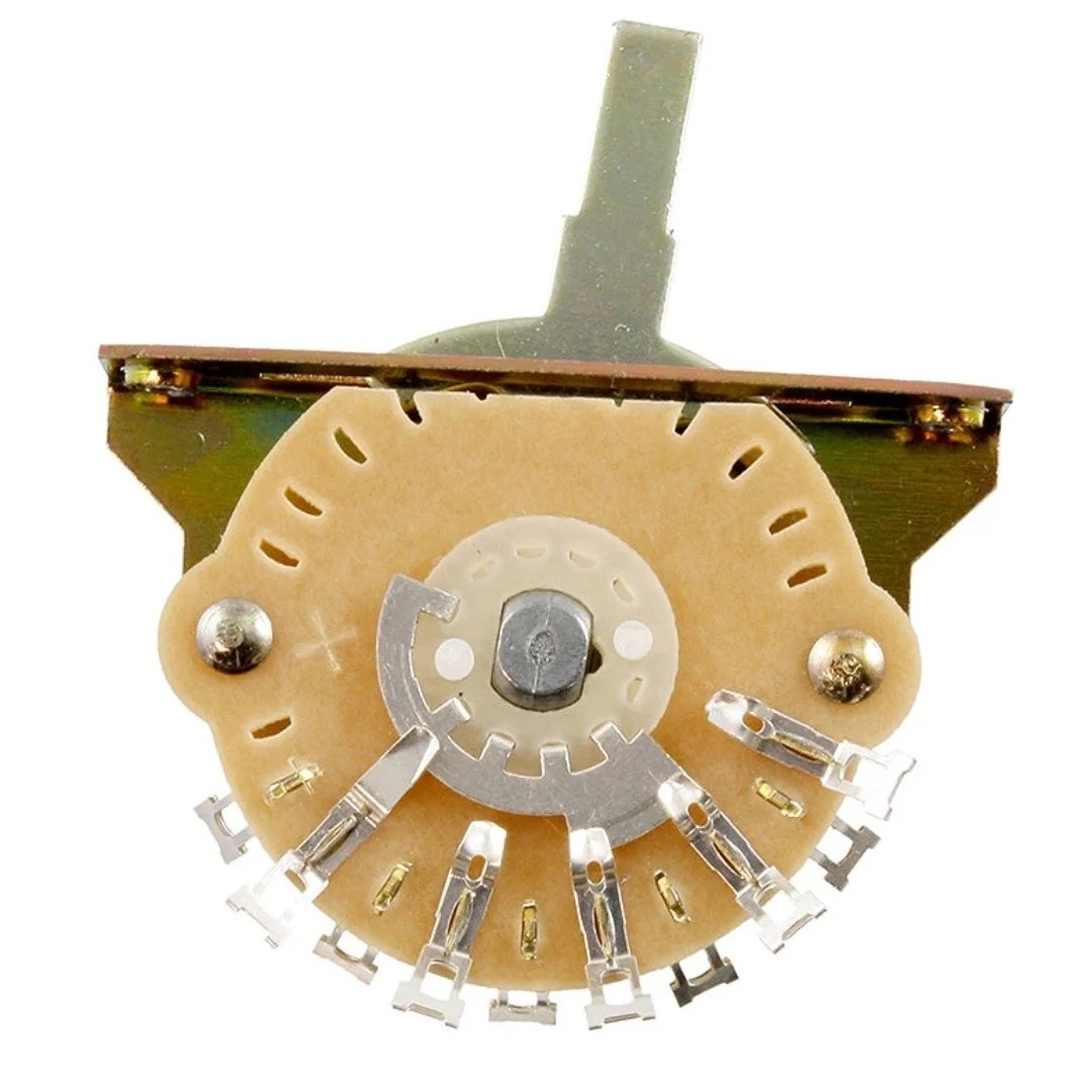 ALLPARTS EP-0079-000 6-Way Oak Grigsby Switch