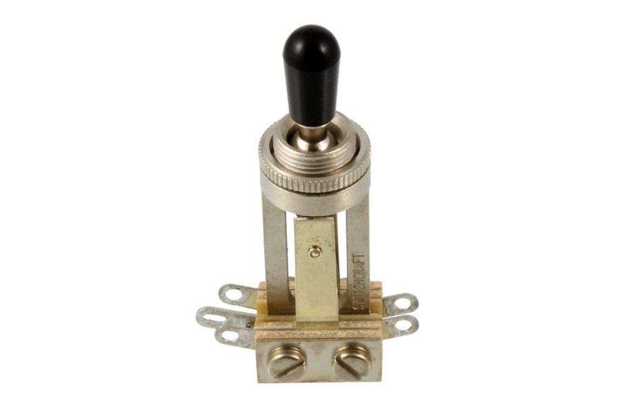 ALLPARTS EP-4367-000 Switchcraft Straight Toggle Switch 