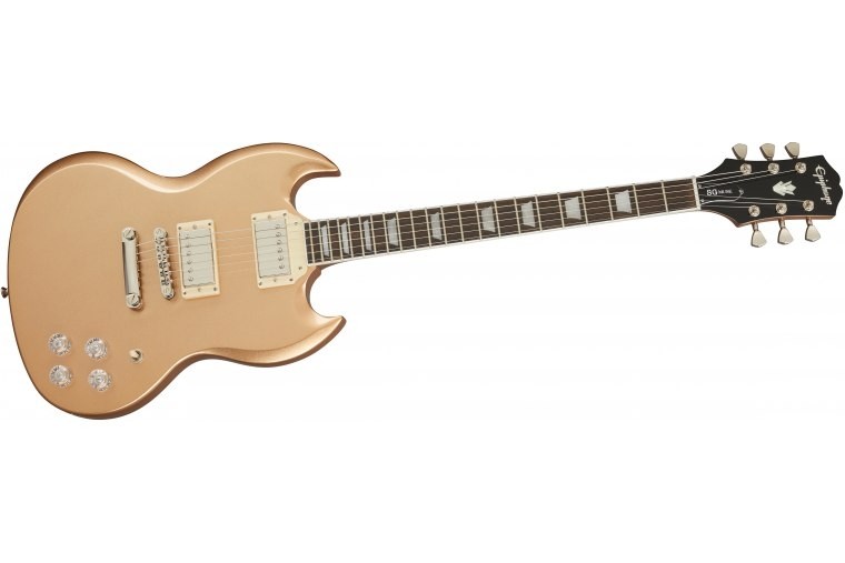 Epiphone ENMSSAMNH1 - SG Muse Smoked Almond Metallic