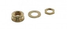 Boston EPJ-SB-GD  strap button nut. for EPJ models M8 thread. with nut and washer. gold