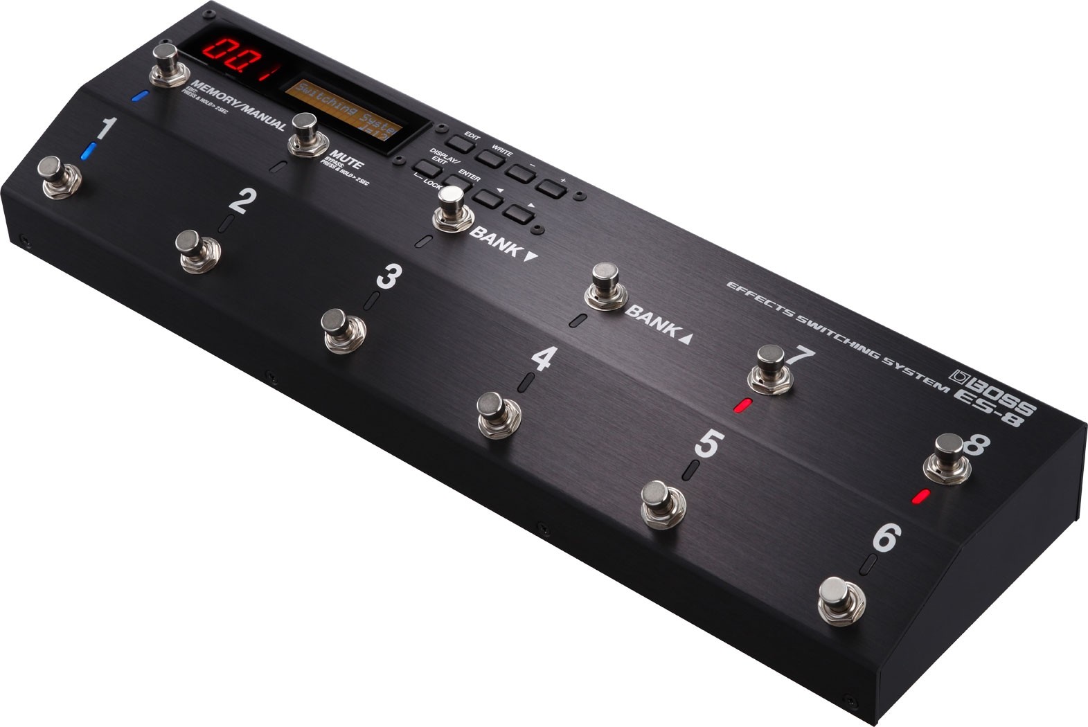 Boss ES-8 - Switchesystem for gitaroppsett