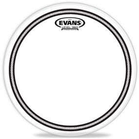 Evans EC2SST clear 10" TT10EC2S (Slagskinn)