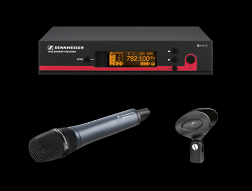 Sennheiser EW 165 G3 G EU Range G: 566 608 Mhz Trådløst Sennheiser EW 165 G3 G EU Range G: 566 608 Mhz Mikrofoner