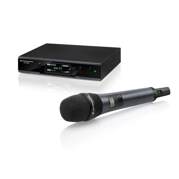 Sennheiser ew D1 835 S H EU Håndholdt Trådløse Sennheiser ew D1 835 S H EU Håndholdt Trådløse
