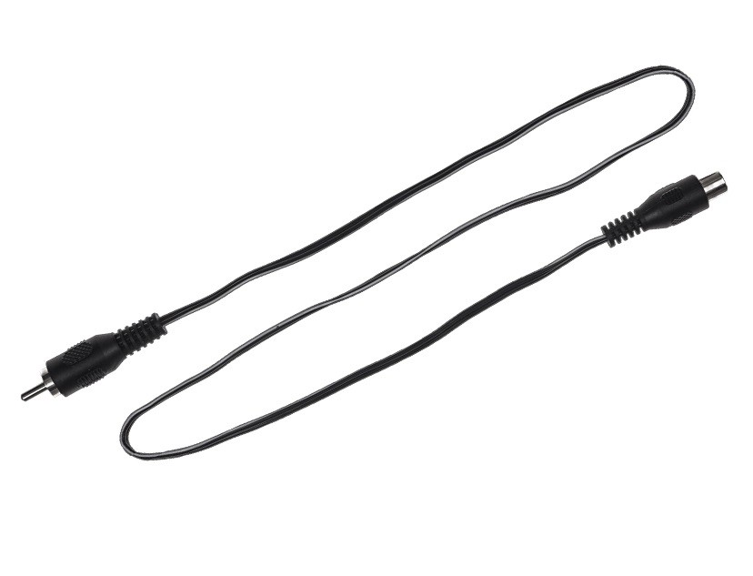 CIOKS 1001 Extension Flex - Skjøt for strømforsyningskabel - 50cm - RCA