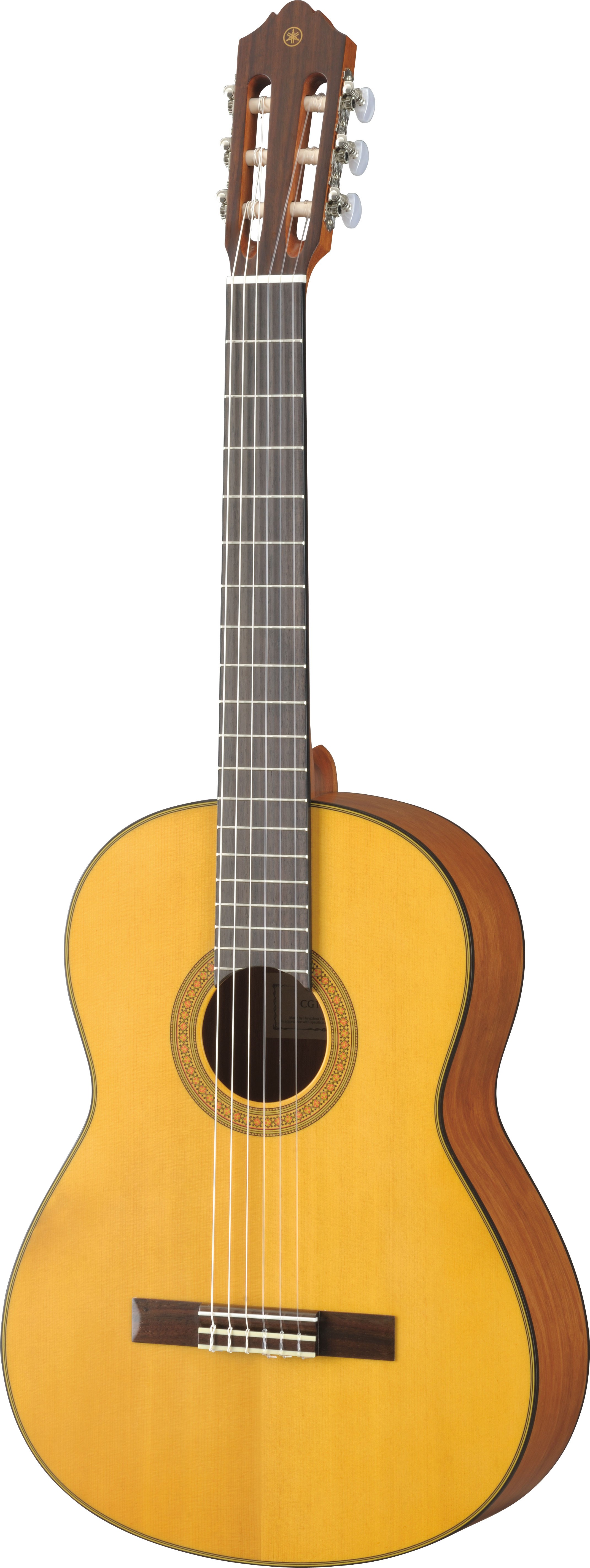 Yamaha CG122MS - Klassisk gitar