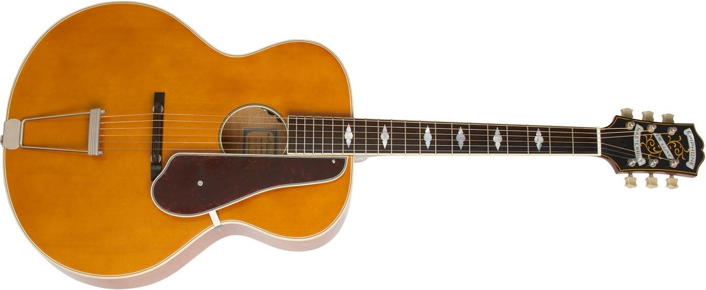 Epiphone Masterbilt Century Deluxe Vintage Natural