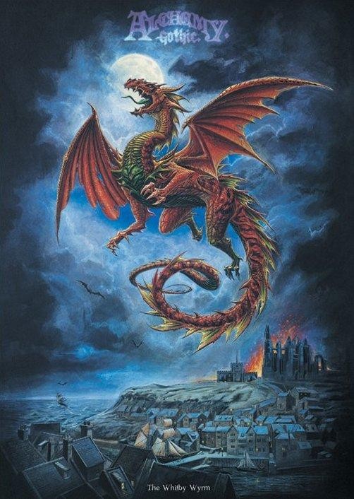 Fantasyplakat - Alchemy "Whitby Wyrm" - Plakat 57