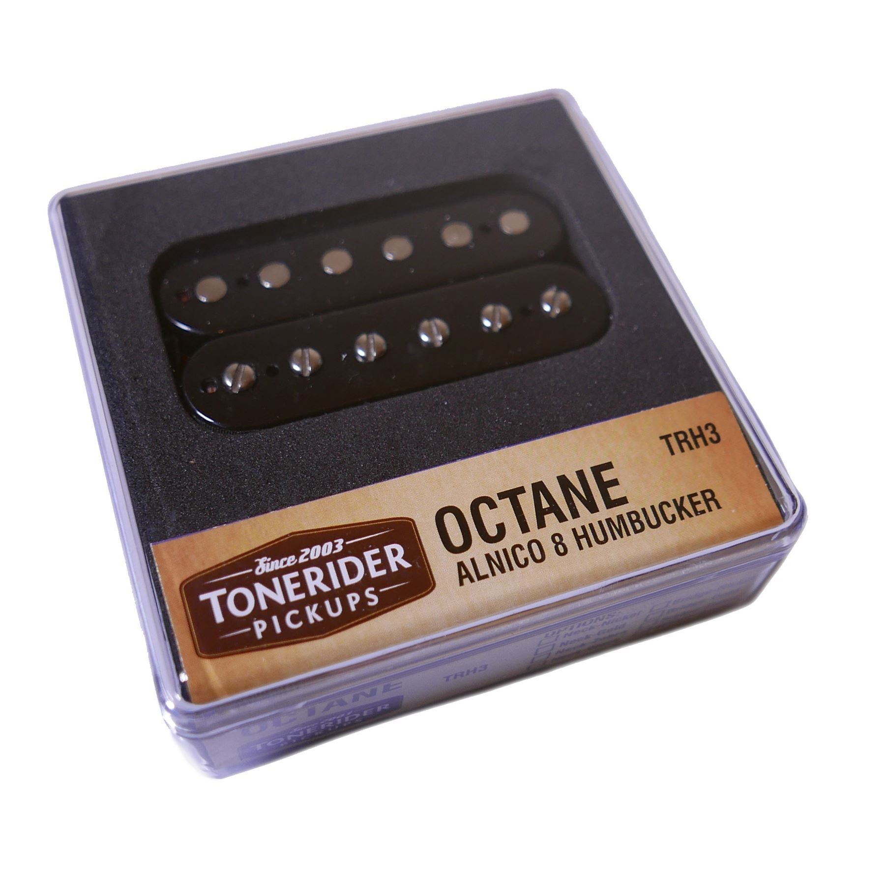 Tonerider Octane Alnico 8 F-spaced, bridge, black 
