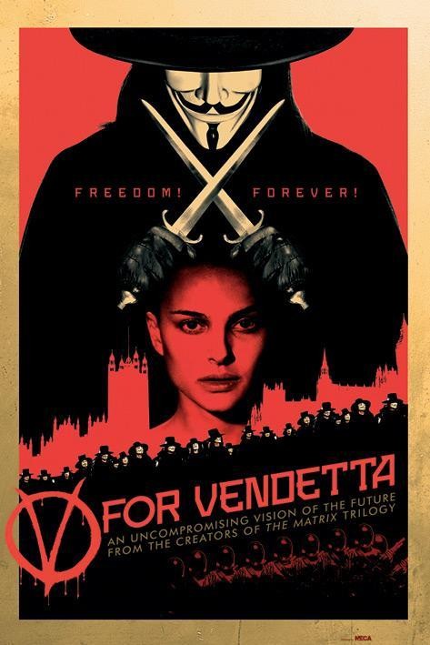 Filmplakat - V For Vendetta - Plakat 25