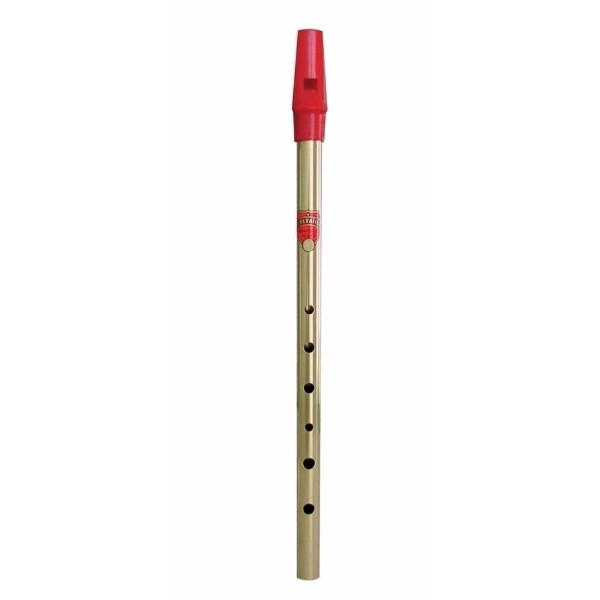 Generation Flageolet Tin Whistle Brass - Toneart D