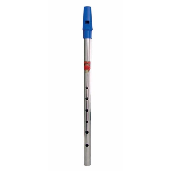 Generation Flageolet Tin Whistle Nickel - Toneart Eb