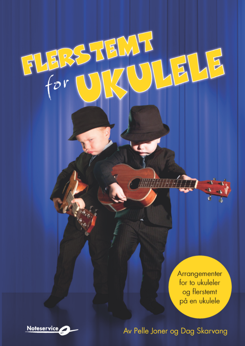 Flerstemt for ukulele - Pelle Joner og Dag Skarvang