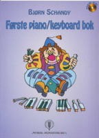 Første Piano/Keyboard bok (Schandy)