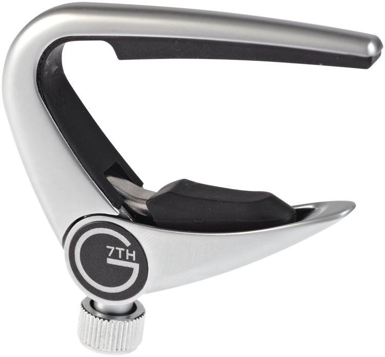 G7th Newport Partial #5 Silver Capo.