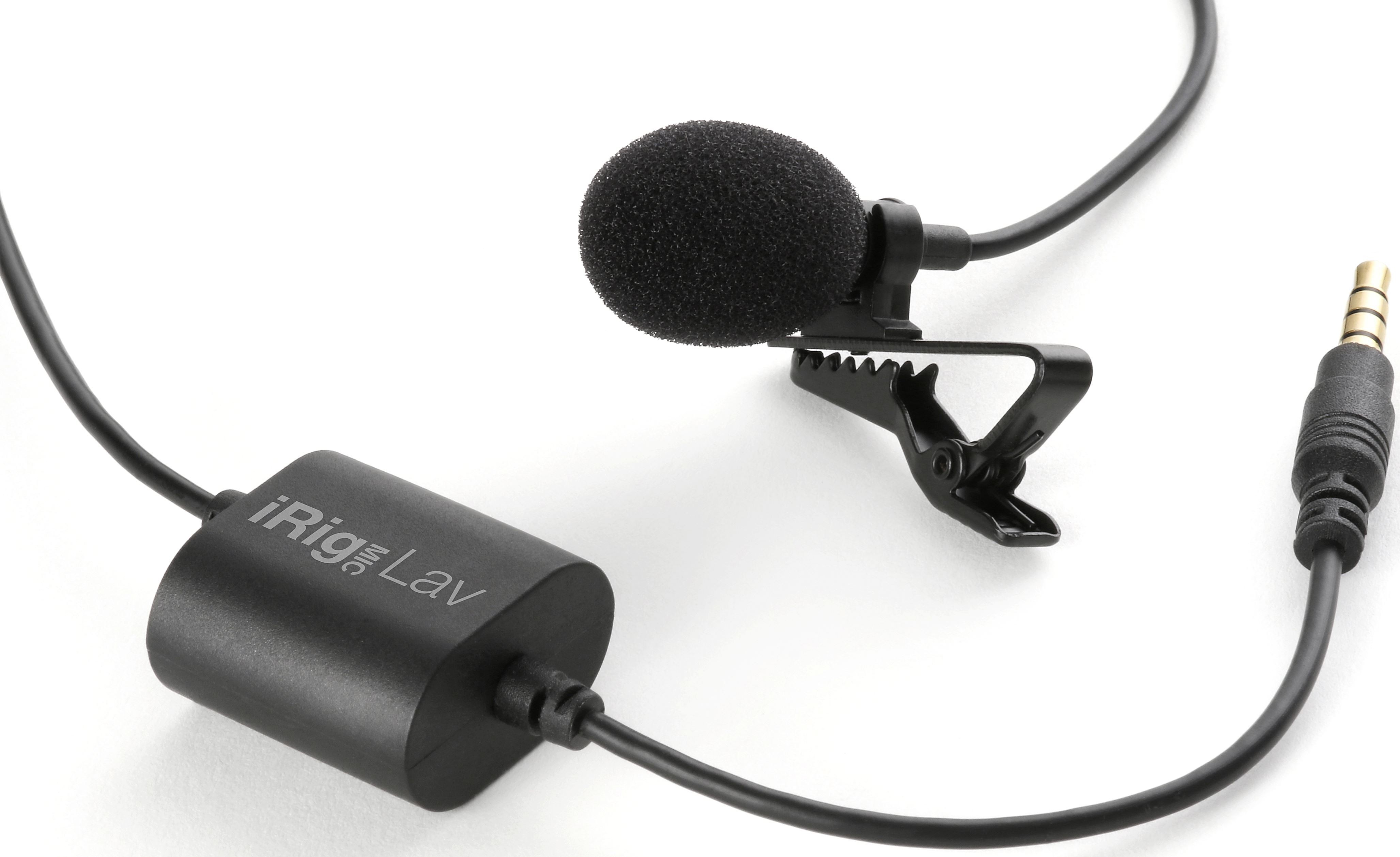 IK Multimedia iRig Mic Lav Mikrofoner Lyd Lys Scene Mikrofon LYD LYS SCENE
