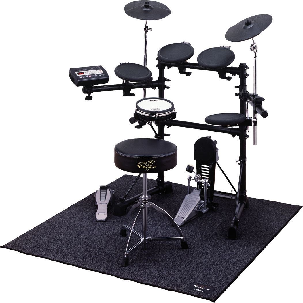 Roland TDM-10 - V-Drums trommeteppe for el.trommer