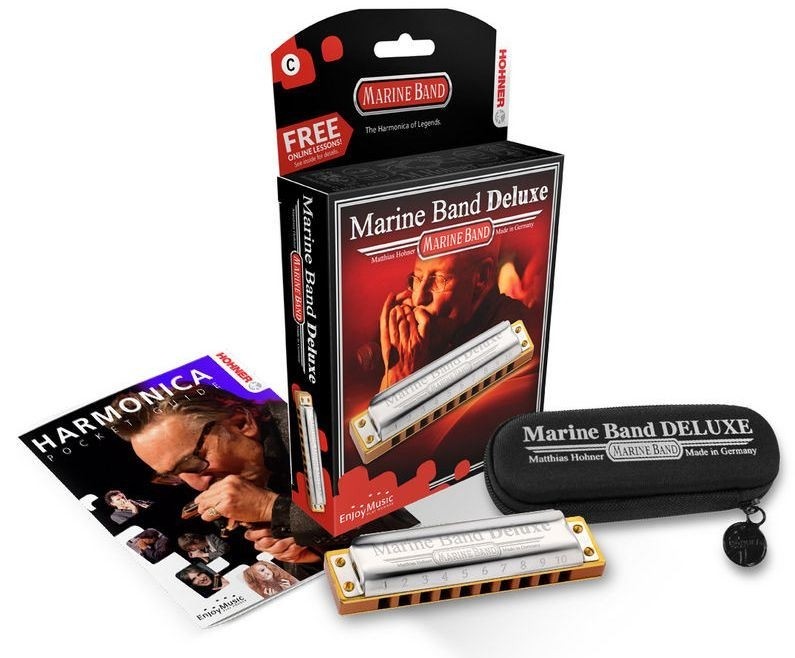 Hohner 2005/20 Marine Band DeLuxe C