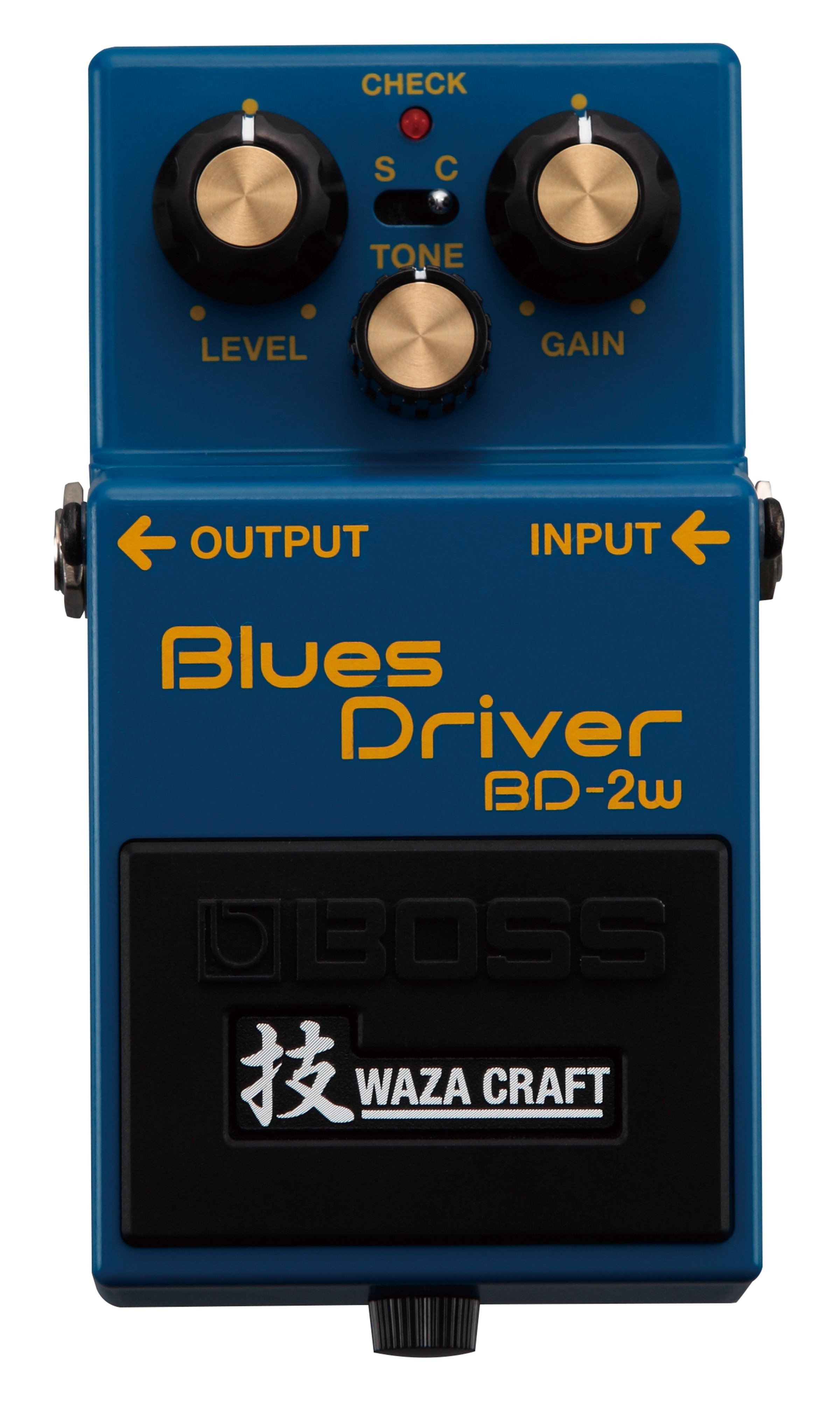 Boss BD-2W Blues Driver Waza Craft