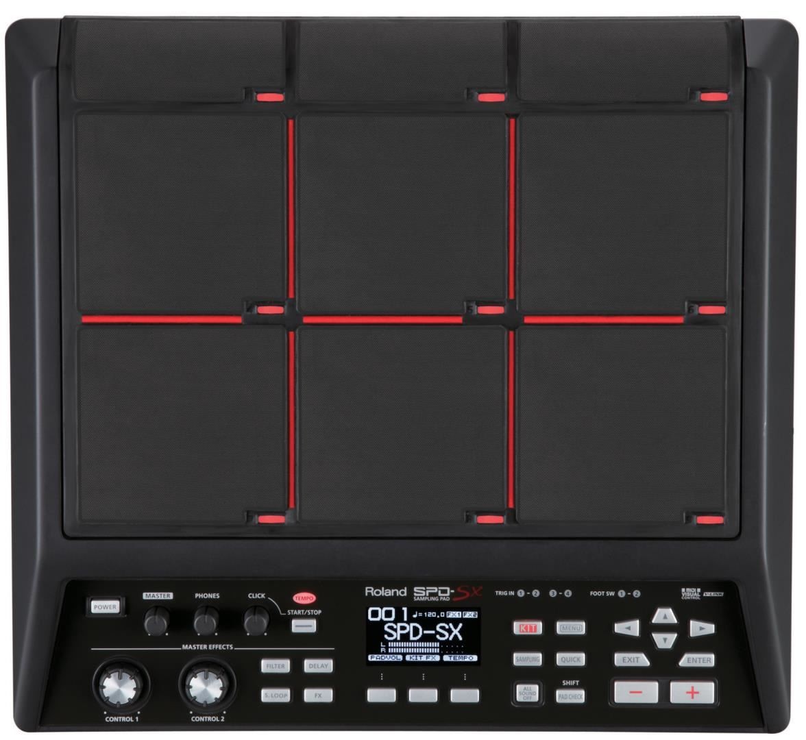 Roland SPD-SX - Sampling Pad