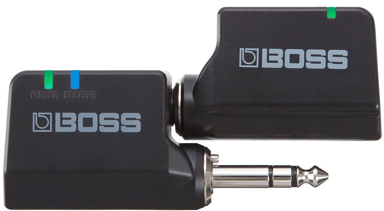 Boss WL-20 Plug and play trådløssystem med Cable Tone Simulation!