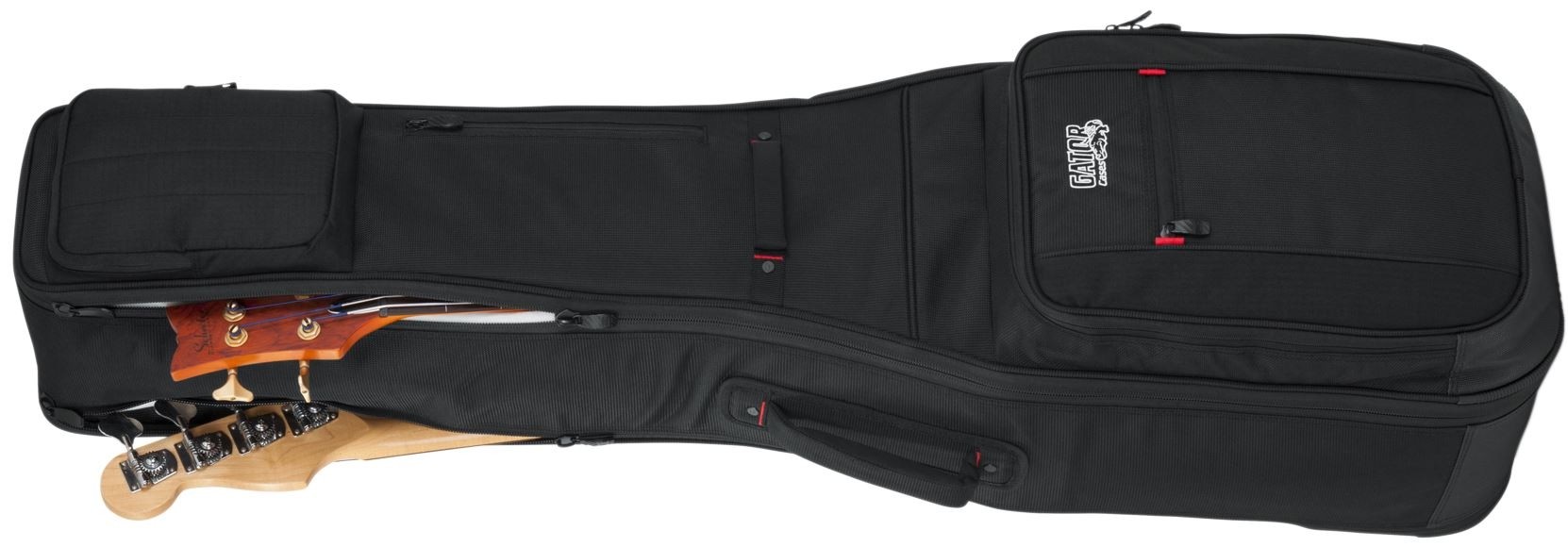 Gator G-PG-BASSX2 Pro-Go 2X dobbel bass bag