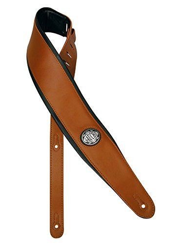 Gaucho GST-600-BR Padded Deluxe Series guitar strap - Brown - Gitarreim