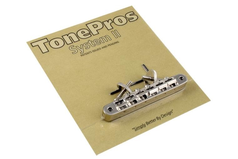 Allparts GB-0523 Tonepros AVR2-N Tunematic Bridge