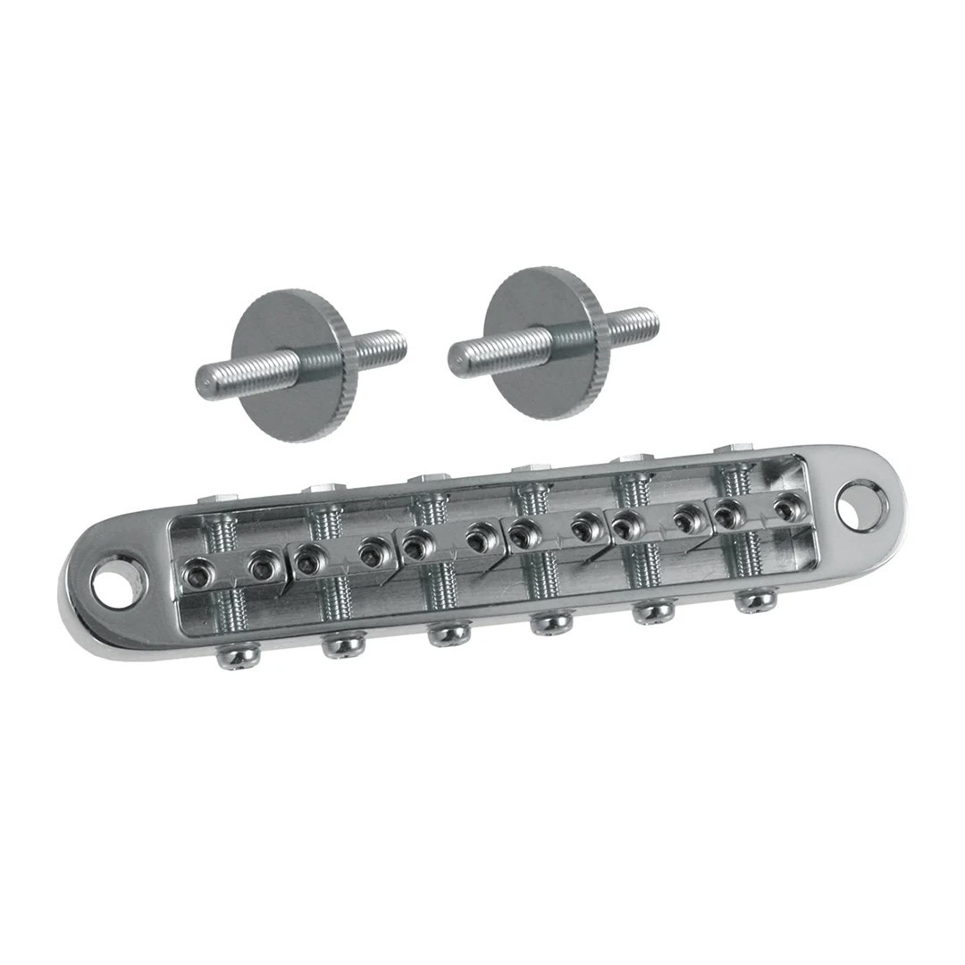 ALLPARTS GB-2585-010 Gotoh 510BN Chrome Height Adustable. Bridge 