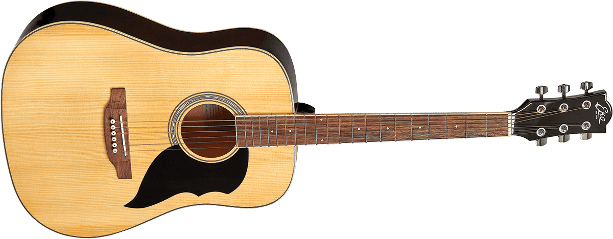 EKO RANGER6-NAT Dreadnought Acoustic Guitar - Natural