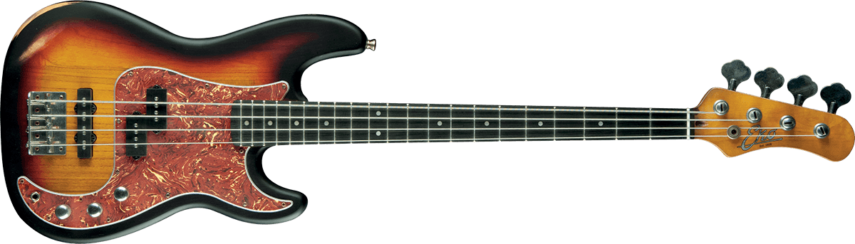 Eko VPJ280 Relic - Sunburst