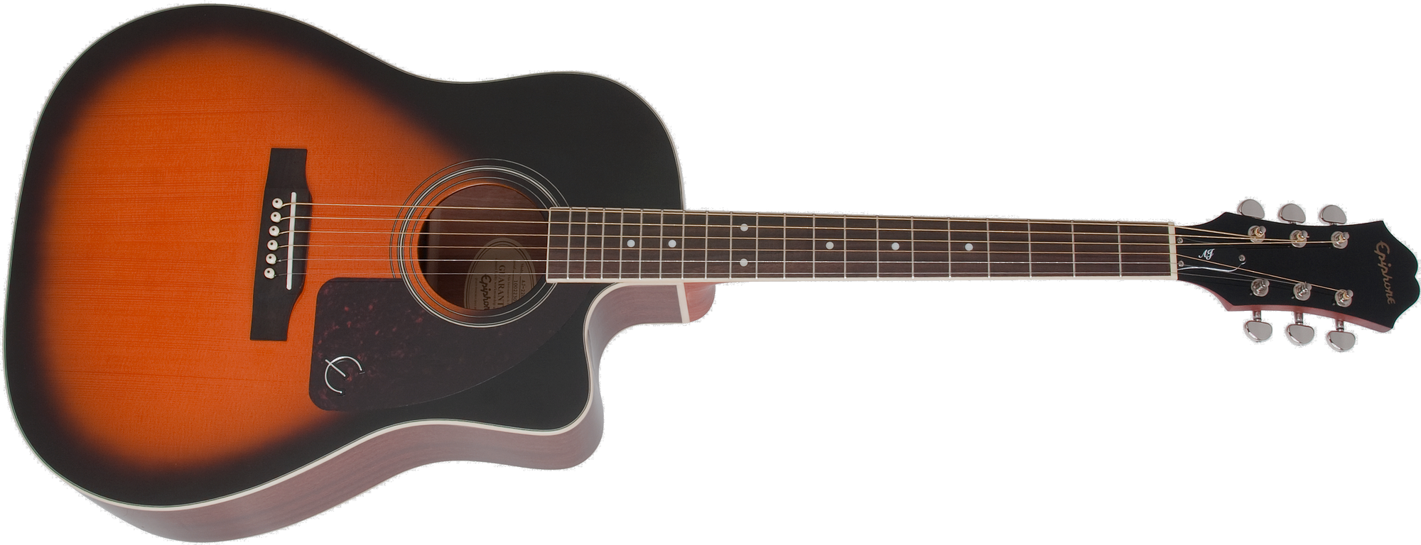 Epiphone J-45 EC Studio westerngitar Vintage Sunburst