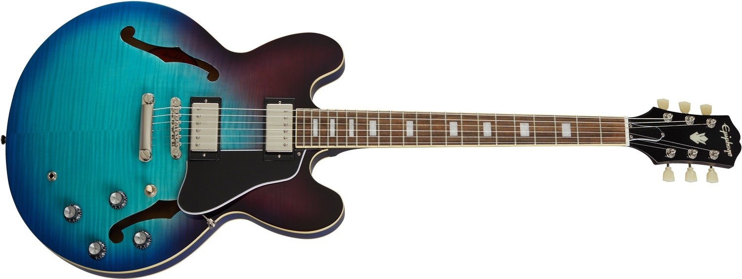 Epiphone ES-335 Figured Blueberry Burst