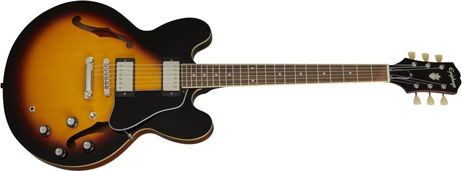 Epiphone ES-335 Vintage Sunburst